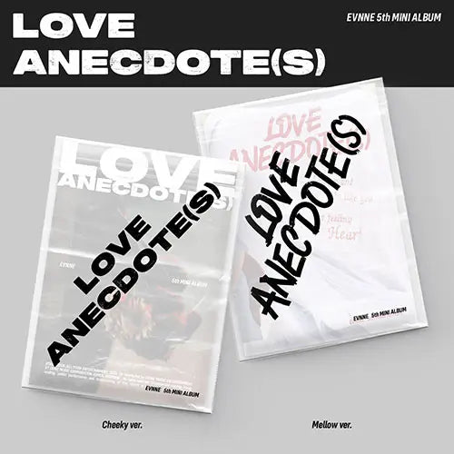 Love Anecdote(s) by EVNNE