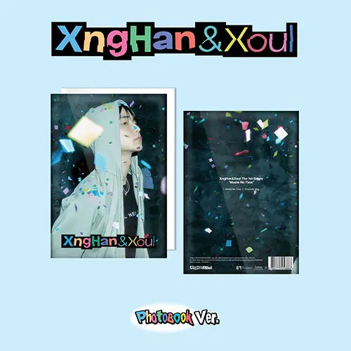 Waste No Time by XngHan&Xoul - Photobook Version