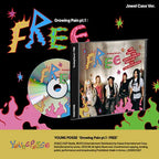 Growing Pain pt.1: FREE by Young Posse - Jewel Case Version