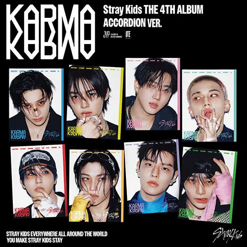 Karma by Stray Kids - Accordion Version