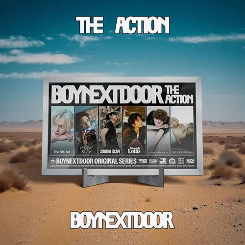 The Action by BOYNEXTDOOR - Frame Version