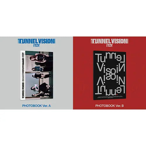 Tunnel Vision by Itzy - Photobook Version