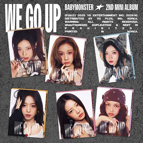 We Go Up by BABYMONSTER - Pattern Version