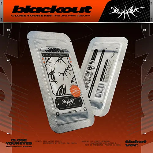 blackout by Close Your Eyes - Ticket Version