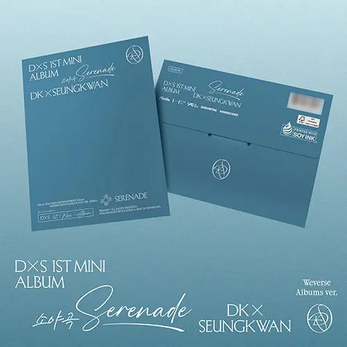 Serenade by DK x Seungkwan (Seventeen) - Weverse Version
