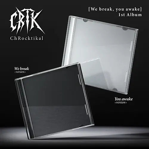 *SIGNED ALBUM & LUCKY DRAW EVENT* We break, you awake by ChRocktikal