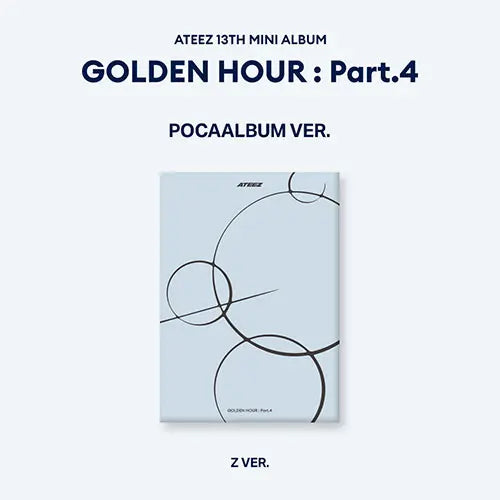 Golden Hour: Part. 4 by ATEEZ - POCAALBUM Version