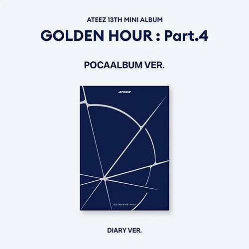Golden Hour: Part. 4 by ATEEZ - POCAALBUM Version