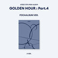 Golden Hour: Part. 4 by ATEEZ - POCAALBUM Version