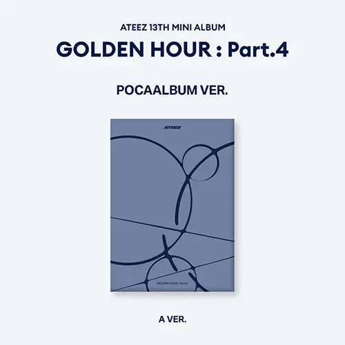 Golden Hour: Part. 4 by ATEEZ - POCAALBUM Version