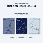 Golden Hour: Part. 4 by ATEEZ - POCAALBUM Version