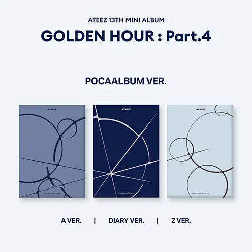 Golden Hour: Part. 4 by ATEEZ - POCAALBUM Version