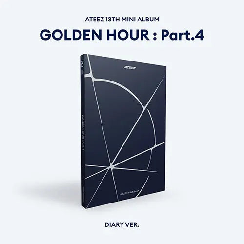 Golden Hour: Part. 4 by ATEEZ