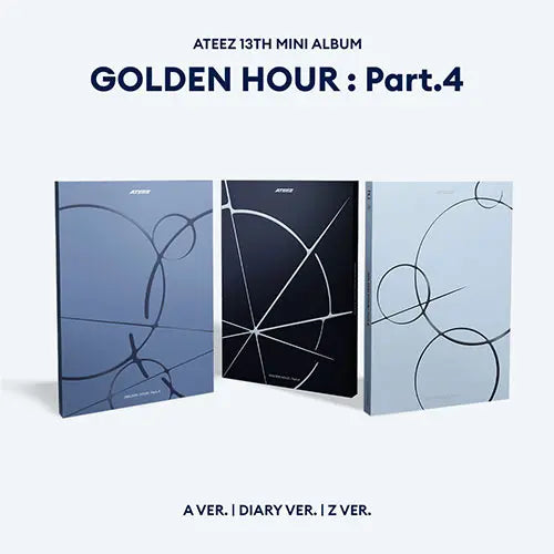 Golden Hour: Part. 4 by ATEEZ