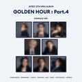 Golden Hour: Part. 4 by ATEEZ - Digipack Version