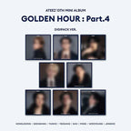 Golden Hour: Part. 4 by ATEEZ - Digipack Version