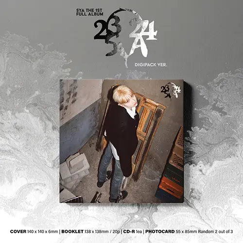 23:24 by SYA (Blitzers) - Digipack Version