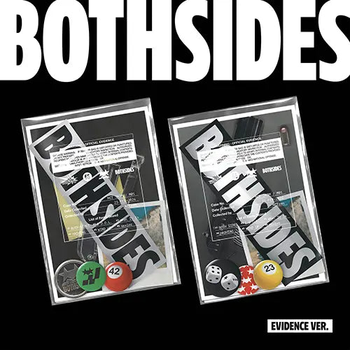 Both Sides by NCT JNJM - Smart Album, Evidence Version