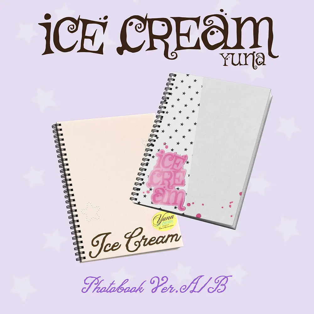 Ice Cream by Yuna (Itzy) - Photobook Version