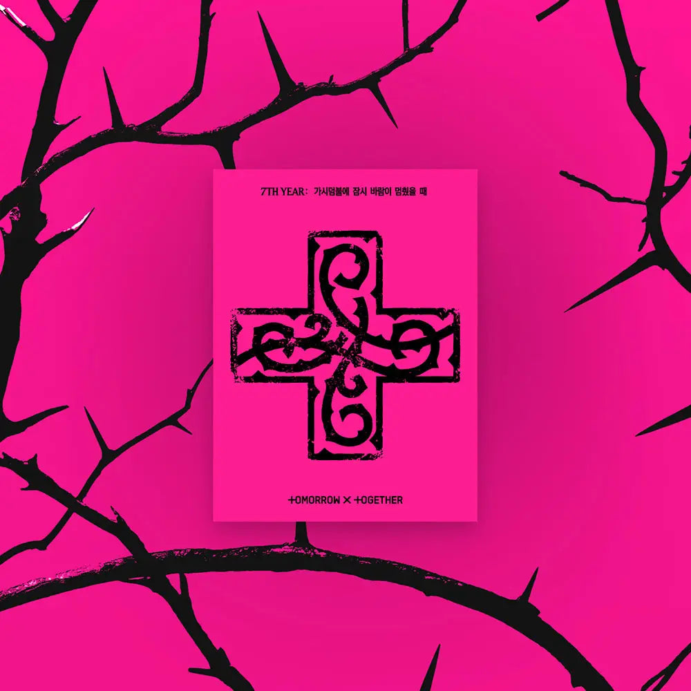 7th Year: A Moment of Stillness in the Thorn by TXT - Weverse/PPULBATU Ver.