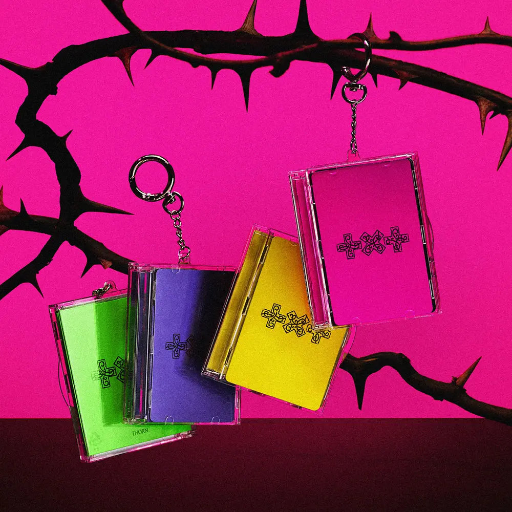 7th Year: A Moment of Stillness in the Thorn by TXT - Photocard Case Versions