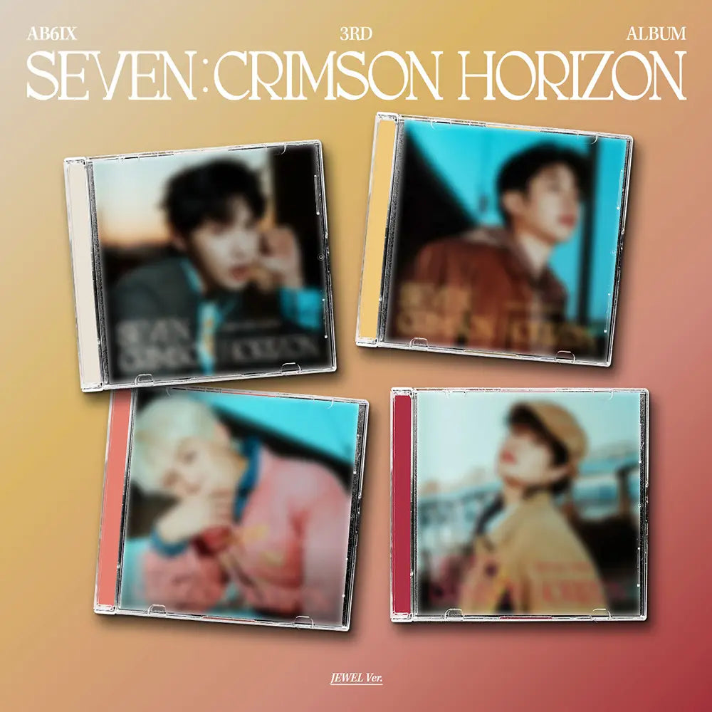 Seven: Crimson Horizon by AB6IX - Jewel Case Version