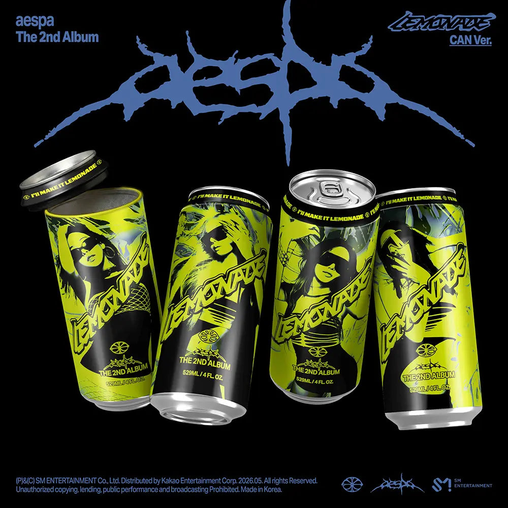 Lemonade by aespa - CAN Version