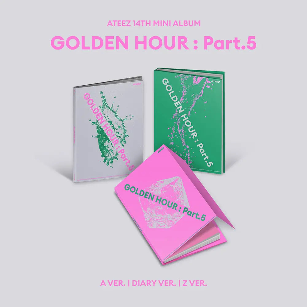 Golden Hour: Part. 5 by Ateez