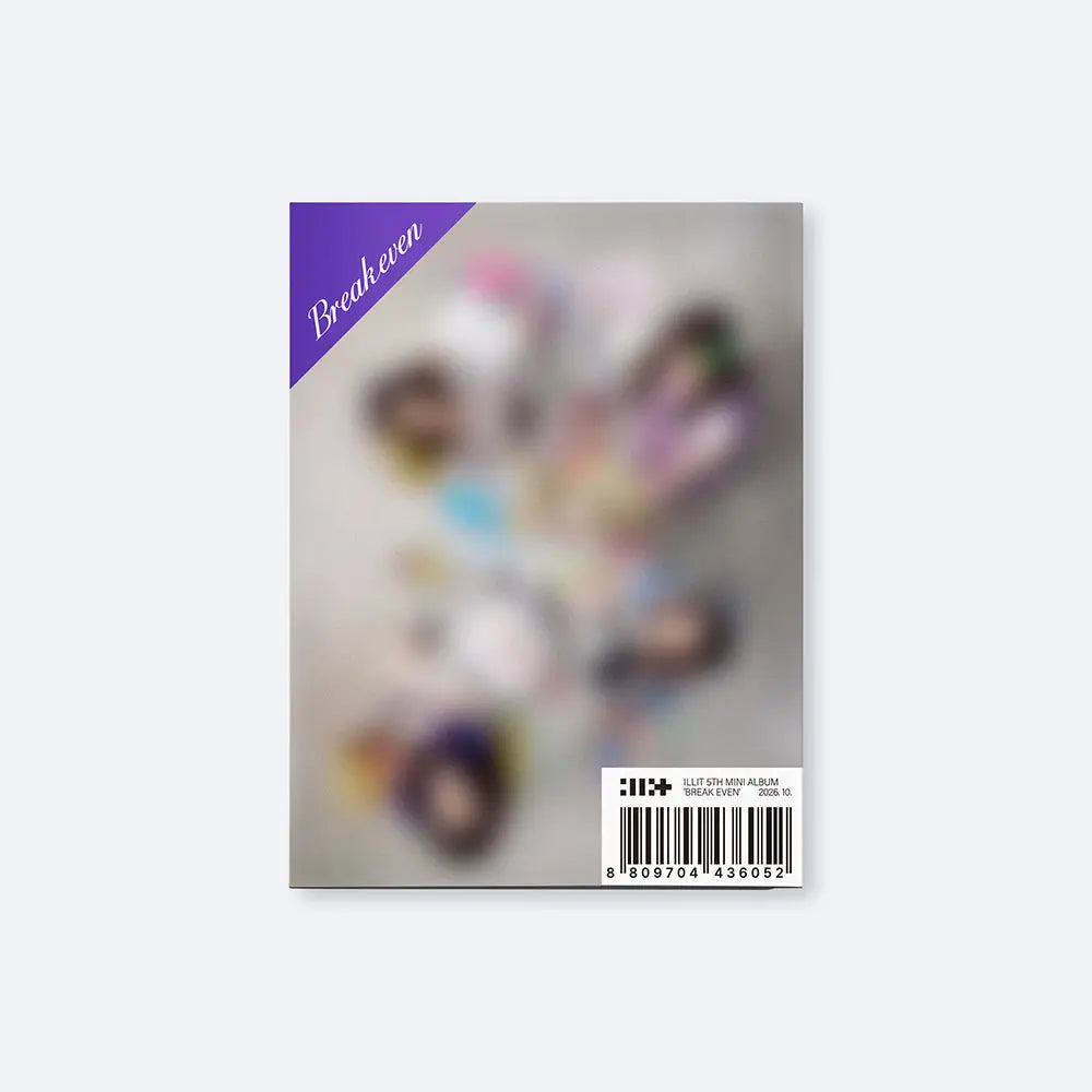 Break Even by ILLIT - Weverse Album Version