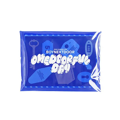 BOYNEXTDOOR 2024 Fanmeeting 'ONEDOORful Day'