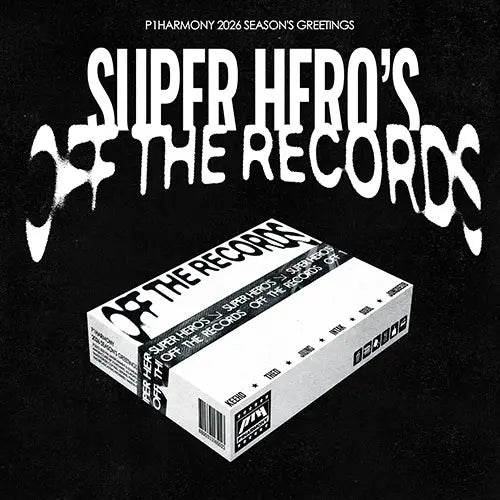P1Harmony 2026 Season's Greetings 'Super Hero's Off The Records'
