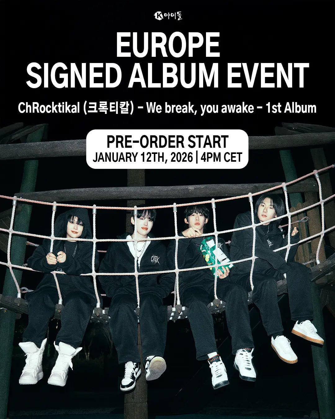*SIGNED ALBUM & LUCKY DRAW EVENT* We break, you awake by ChRocktikal