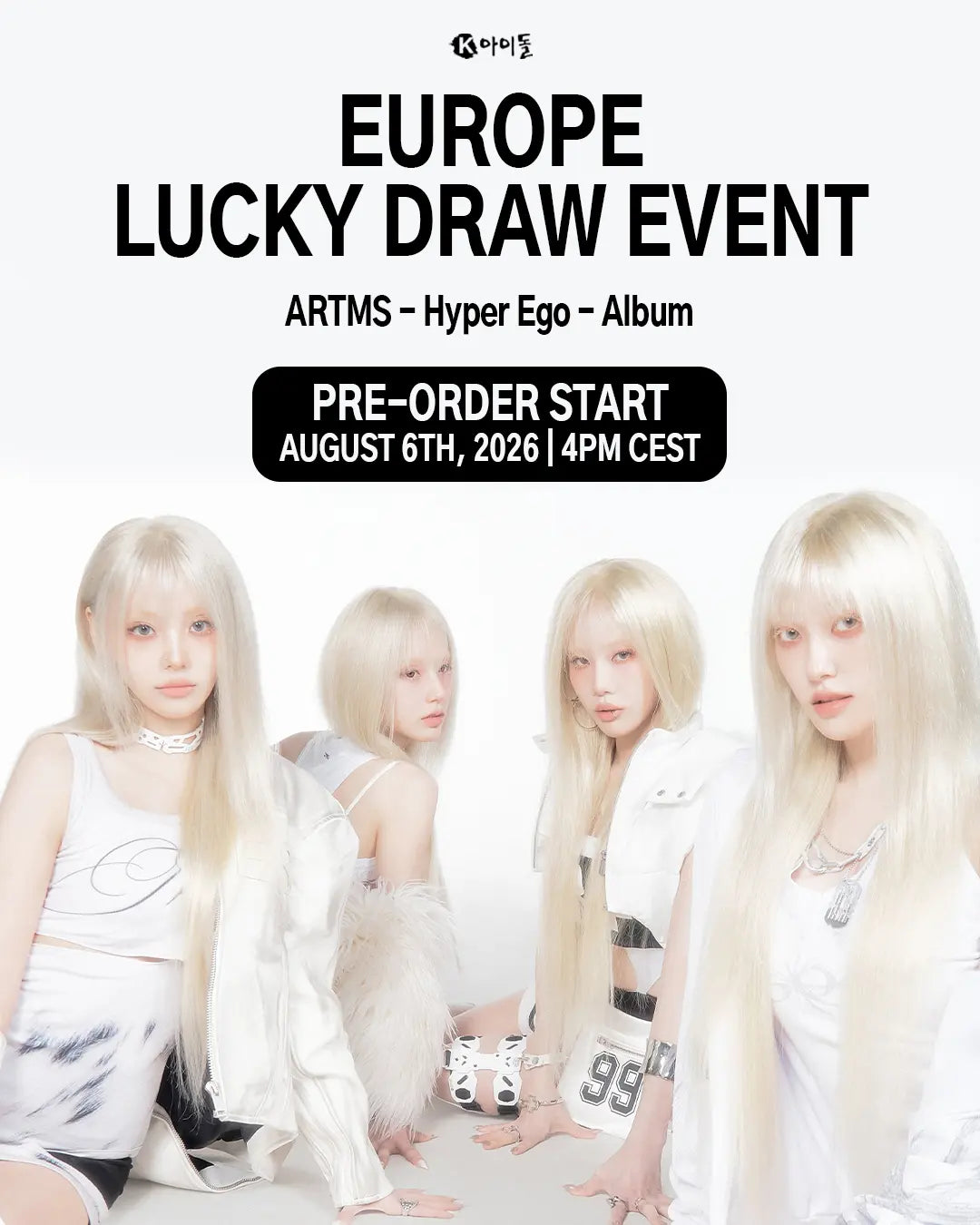 *Lucky Draw Special Event* Hyper-Ego by ARTMS