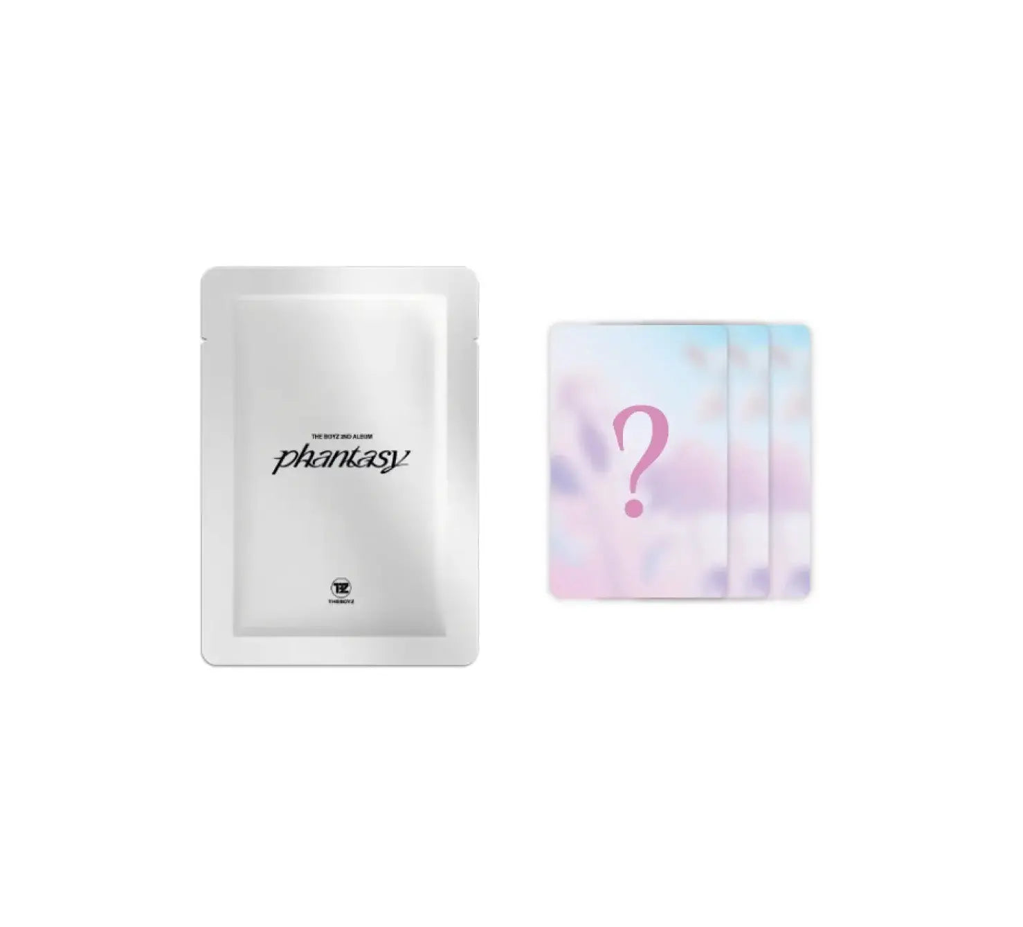 The Boyz 'Phantasy' 2nd Album Official Pop Up MD Trading Card Set