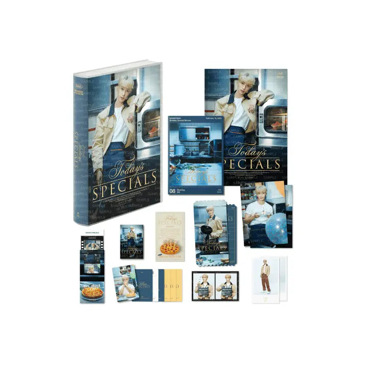 DK (Seventeen) Birthday Box Ver. 4