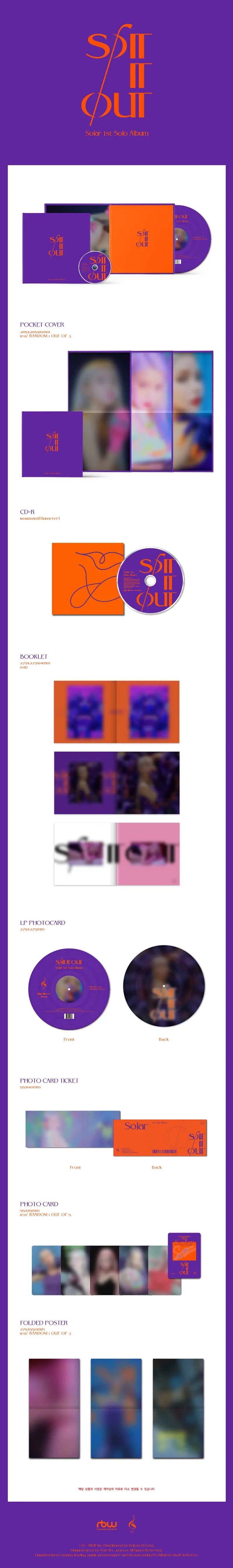 Spit It Out by Solar