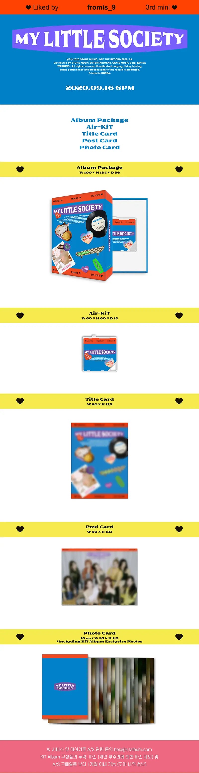 My Little Society by fromis_9 - KiT Version