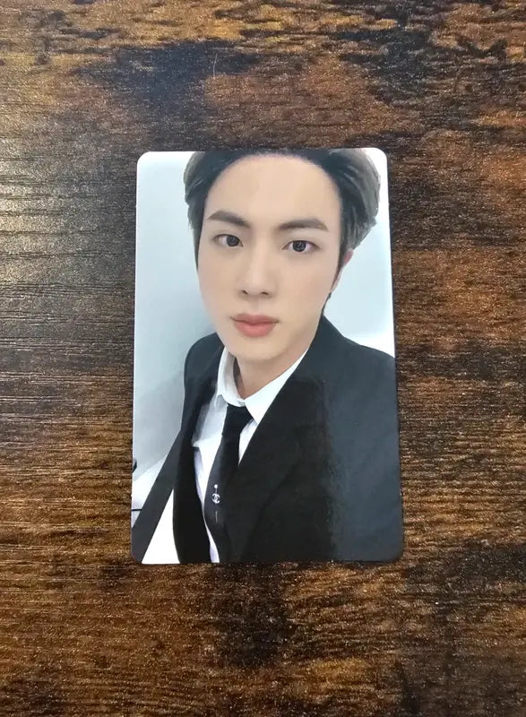 BTS 'Memories of 2020' Photocard - Jin
