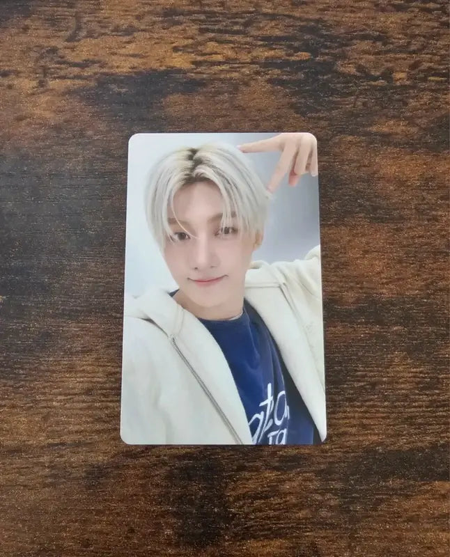 TWS 'No Tragedy' Weverse Pre-order Benefit Photocard - Jihoon