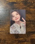 Seventeen Tour 'Follow' Photocard - Woozi