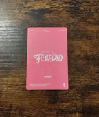 Seventeen Tour 'Follow' Photocard - Woozi