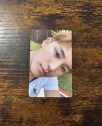 Seventeen Unit S.Coups x Mingyu 'Hype Vibes' album Weverse Pre-order benefit photocard - Mingyu