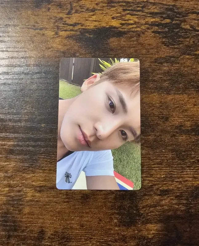 Seventeen Unit S.Coups x Mingyu 'Hype Vibes' album Weverse Pre-order benefit photocard - Mingyu