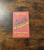 Seventeen Unit S.Coups x Mingyu 'Hype Vibes' album Weverse Pre-order benefit photocard - Mingyu