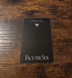 Seventeen 'Face the Sun' Photocard - Joshua