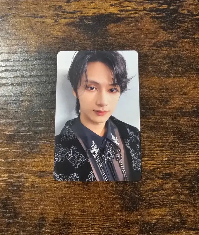 Seventeen JP Album 'Shohikigen' Photocard - Jun
