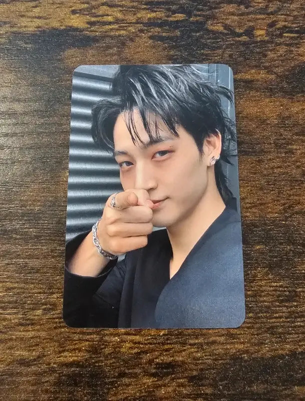 GOT7 'Winter Heptagon' Official Apple Music Pre-order Benefit Photocard - Jay B