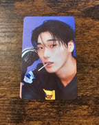 Ateez 'Aniteez in Color' MD random trading card photocard - San