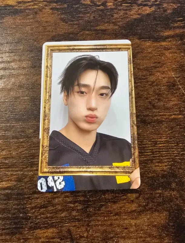 Ateez 'Aniteez in Color' Pop-up Store Pre-order Benefit Photocard - San