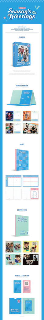 Enhypen 2023 Season's Greetings